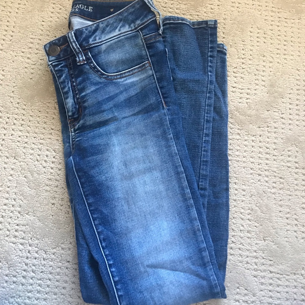 American Eagle Super Stretch/Jegging Jeans